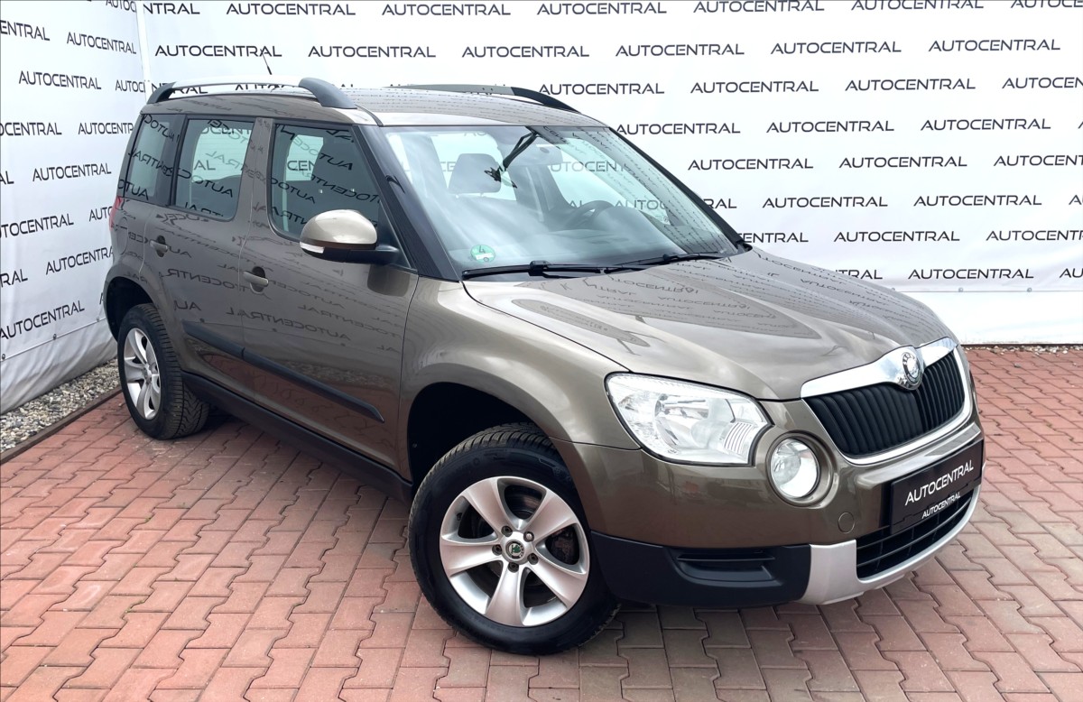Škoda Yeti 1,2 TSi,77kW,serv.kn.,Po servi