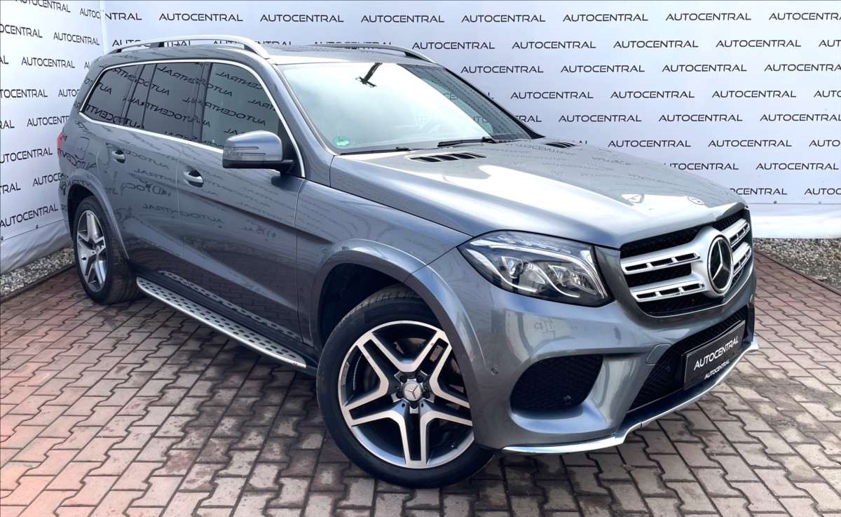 Mercedes-Benz GLS 350D,4MATIC,190kW,7 míst,DPH