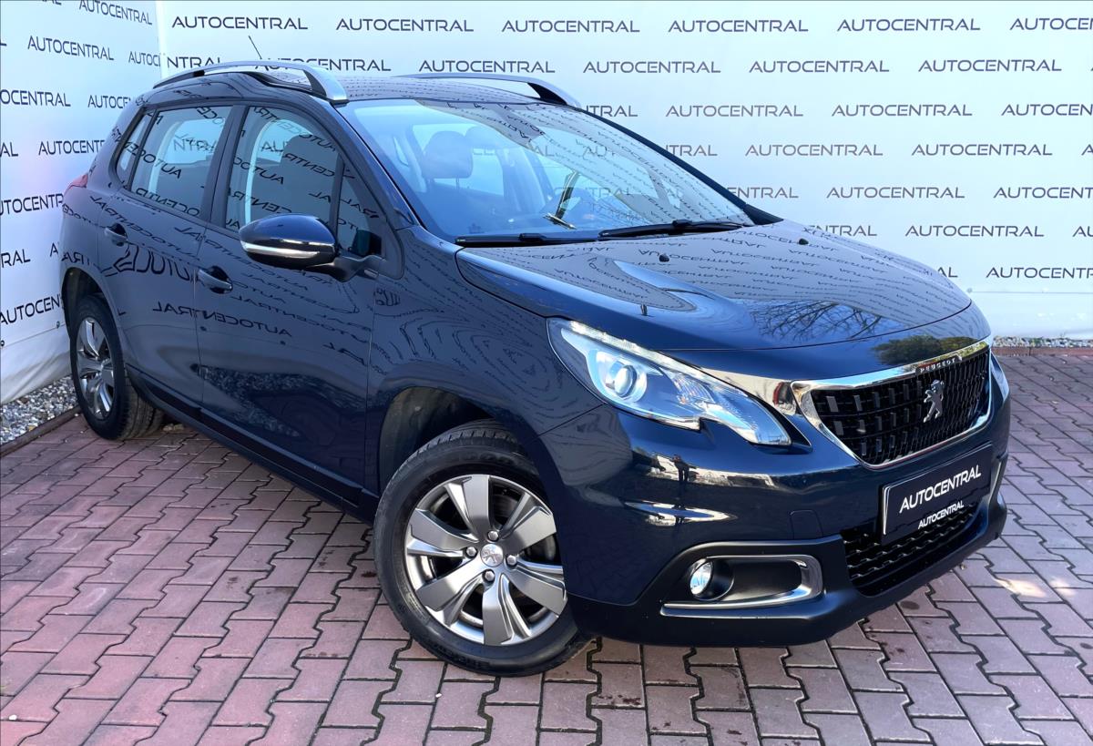 Peugeot 2008 1,2 i,96kW,serv.kn.