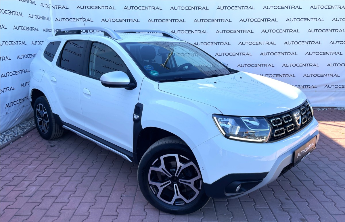Dacia Duster 1,3 TCe,110kW,STK 8/28
