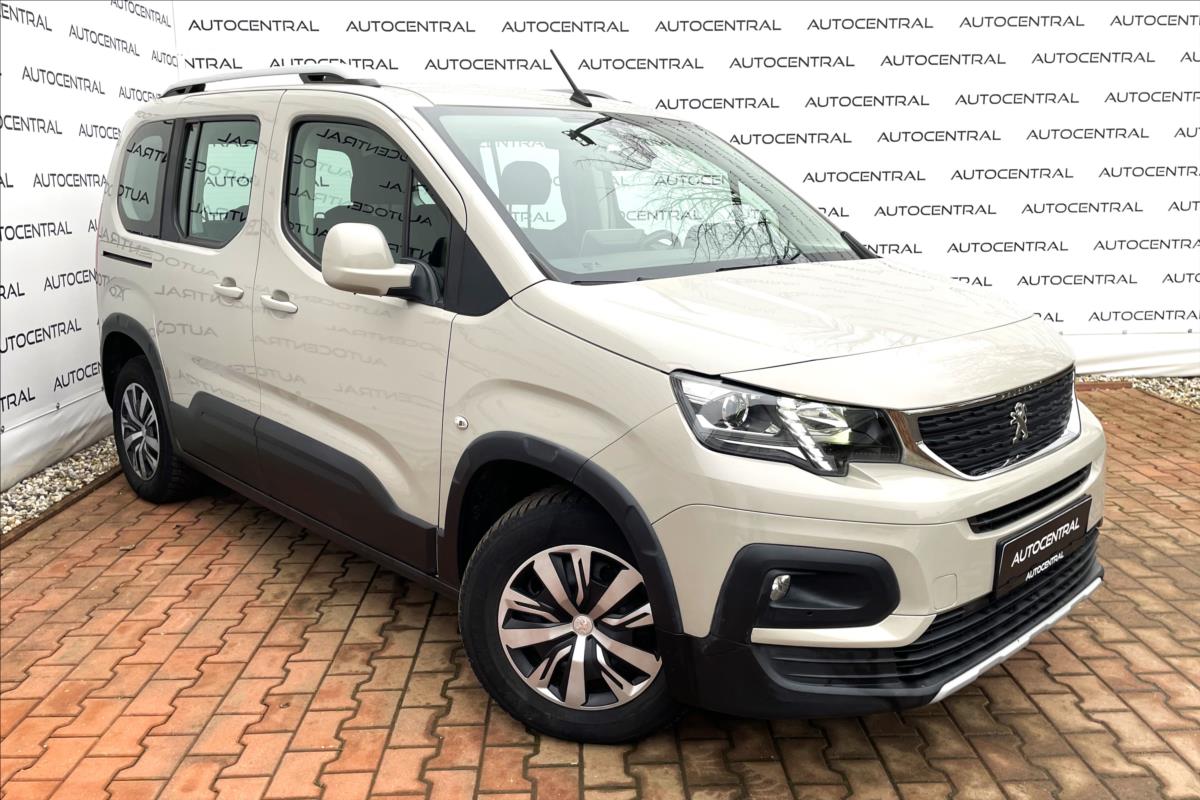 Peugeot Rifter 1,5 BlueHDi,96kW,po servisu
