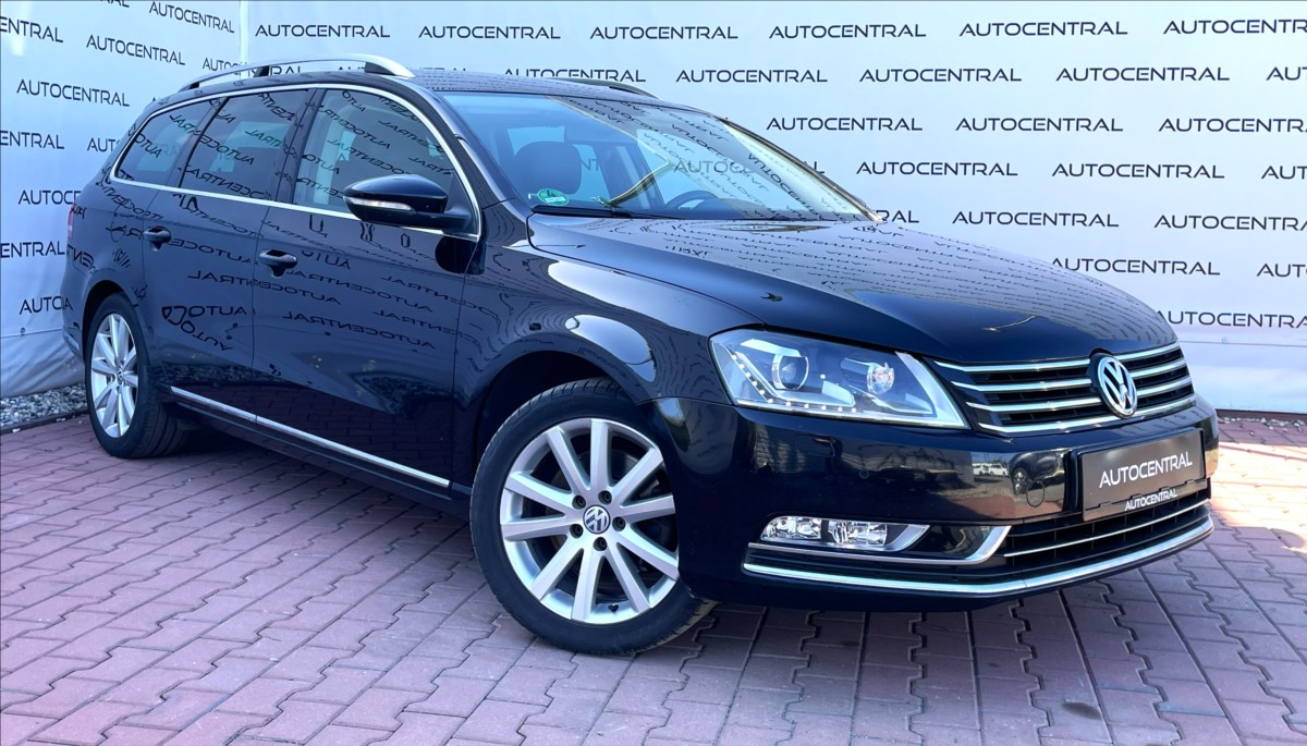 Volkswagen Passat 2,0 TDi,103kW,HIGHLINE,STK 7/2