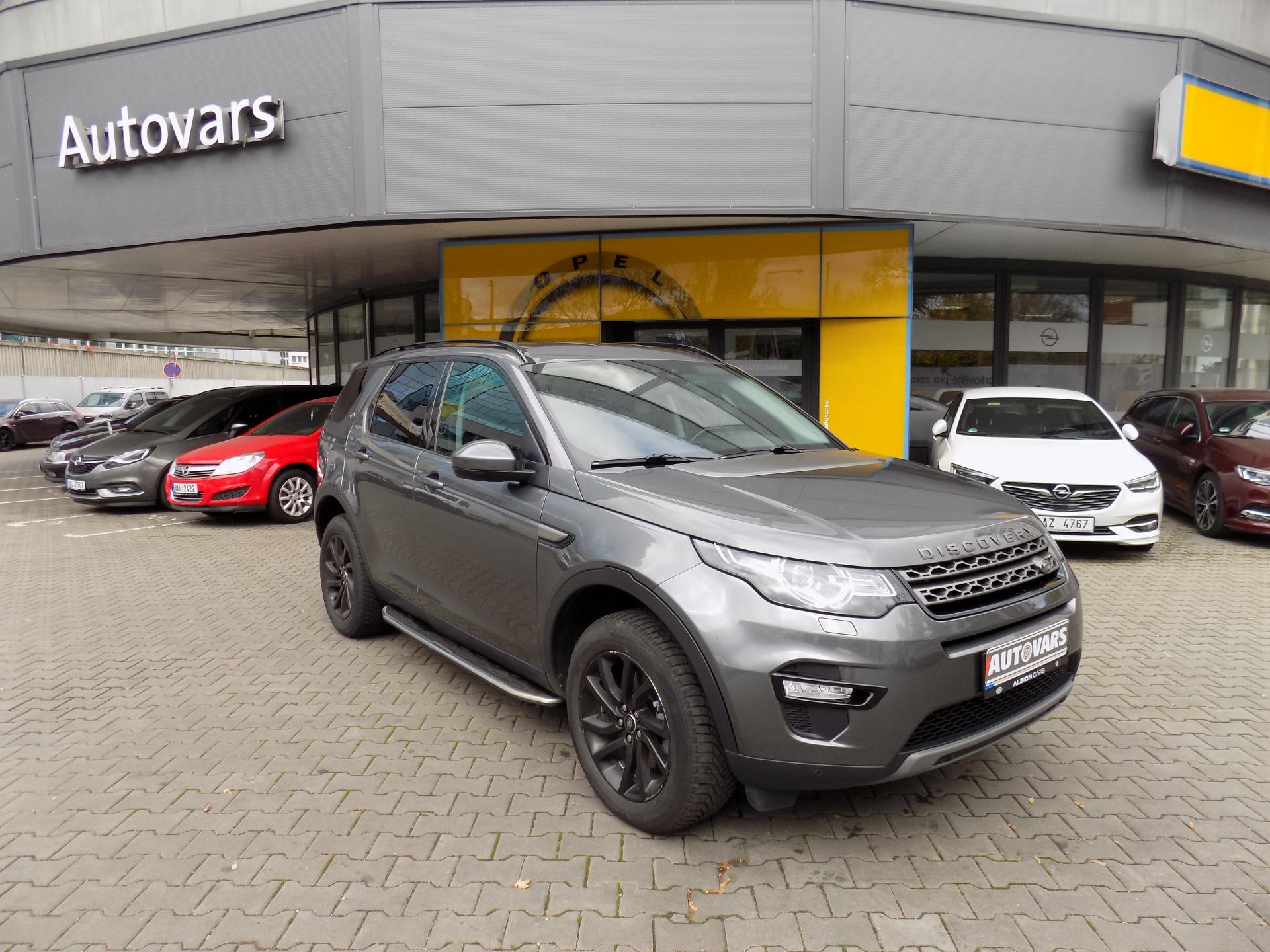 Land Rover Discovery Sport 2.0 TD4