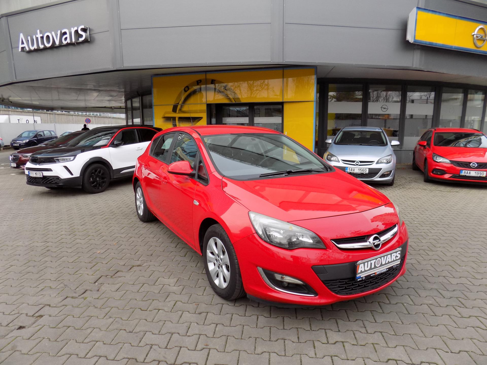 Opel Astra 1.4 TURBO Původ ČR