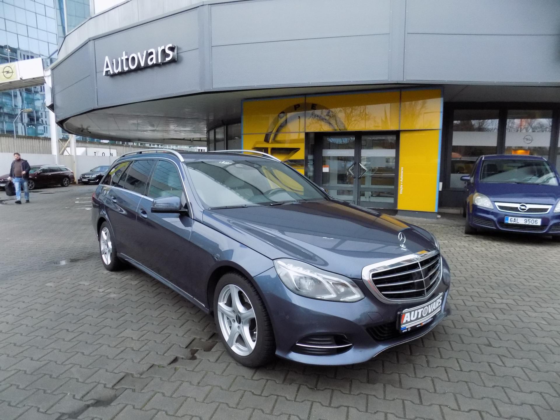 Mercedes-Benz Třídy E E 250 CDI 4matic