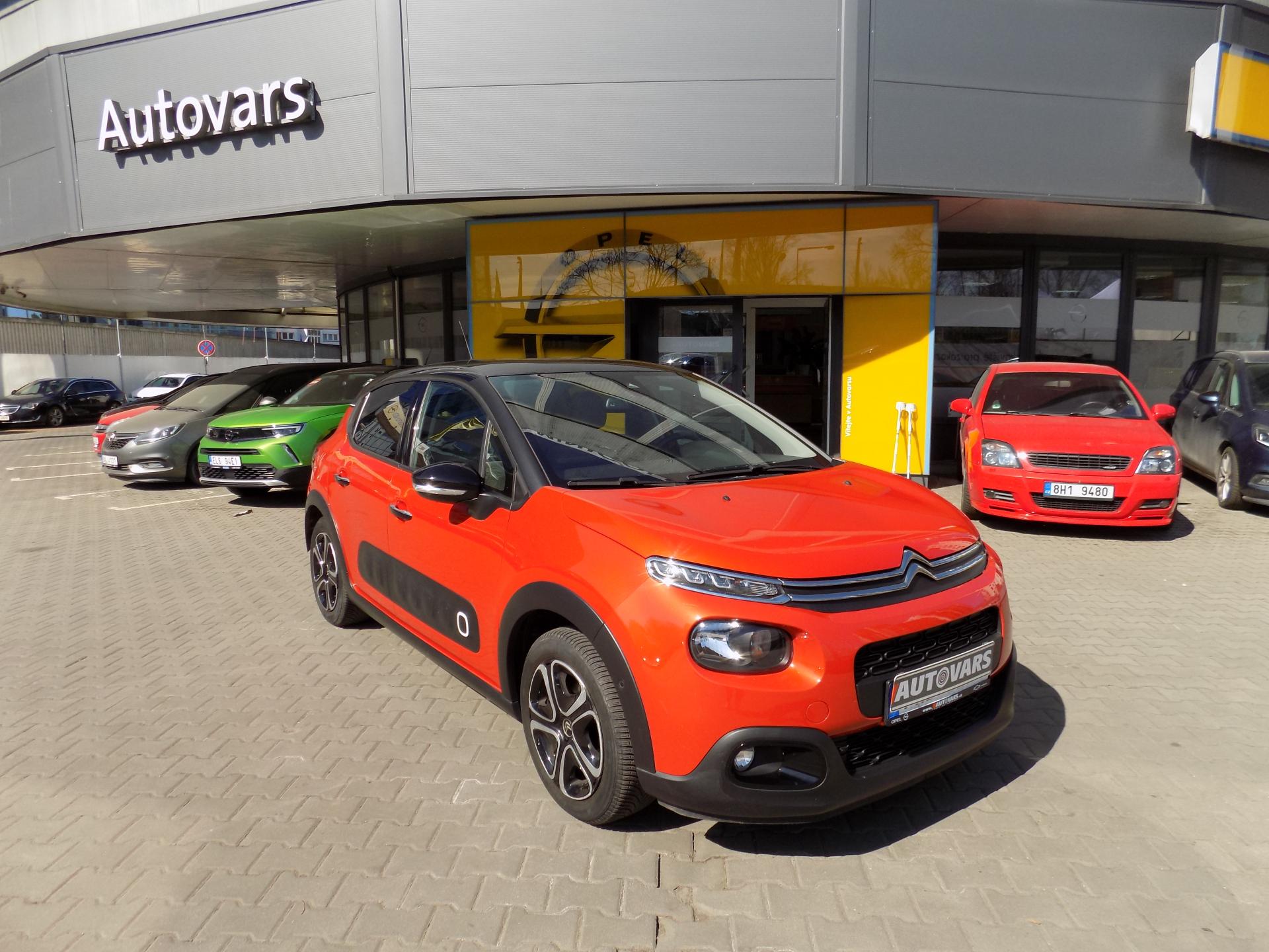 Citroën C3 1.2 16V AUTOMAT