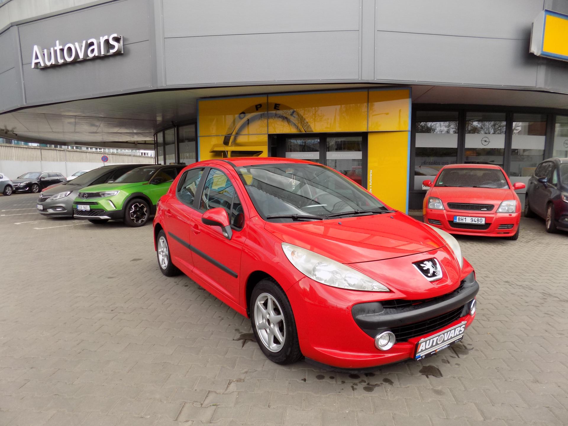 Peugeot 207 1.4 16V NOVÁ STK