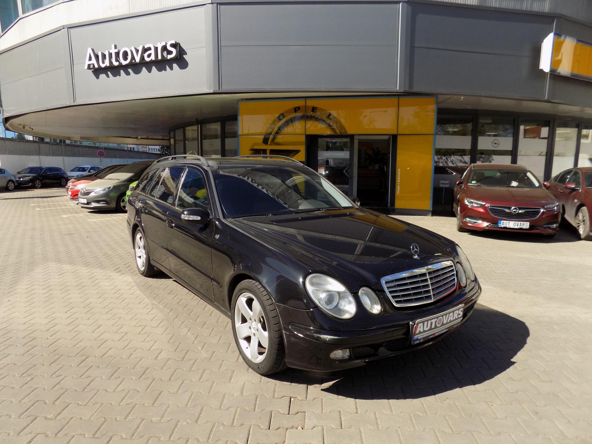 Mercedes-Benz Třídy E 2.7 CDI