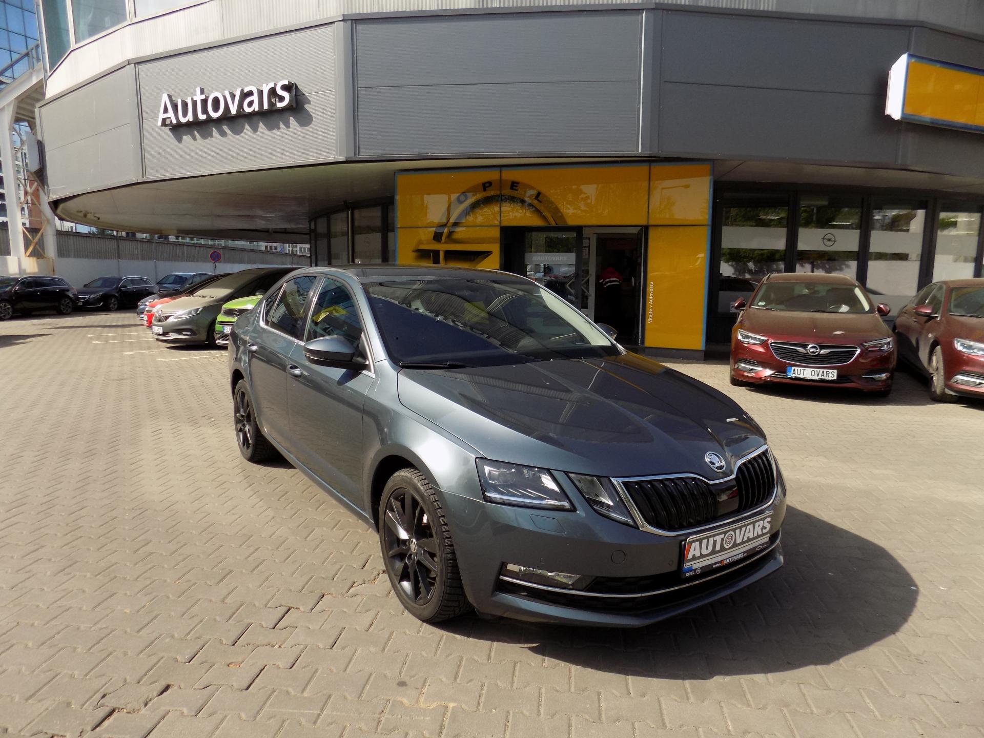 Škoda Octavia 2.0 TDi DSG