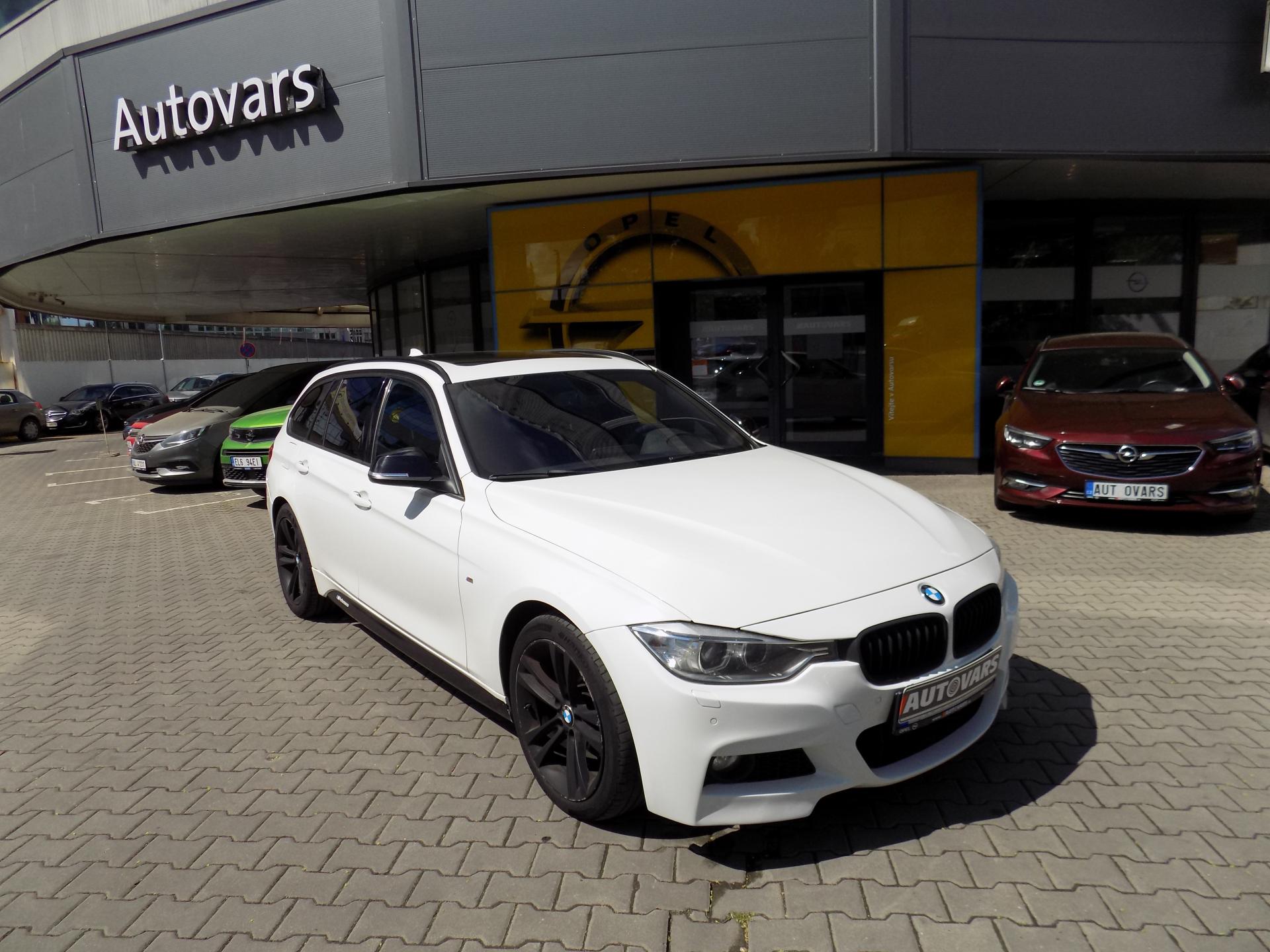 BMW Řada 3 320 D 135 KW