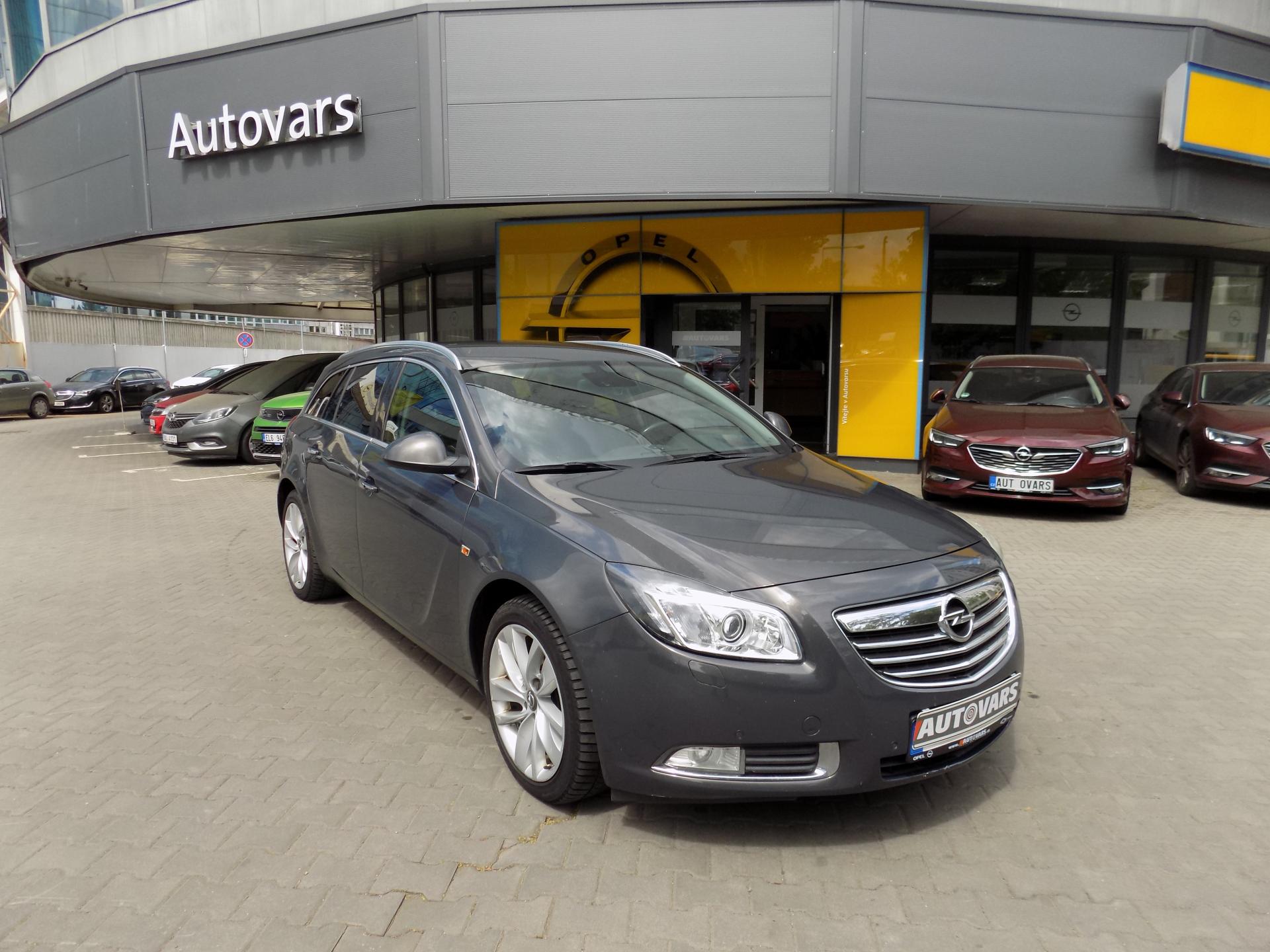 Opel Insignia 2.0 CDTi 4x4 BI Turbo Původ ČR