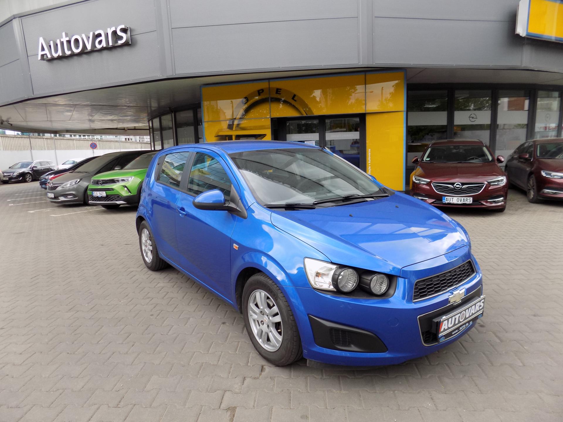 Chevrolet Aveo 1.2
