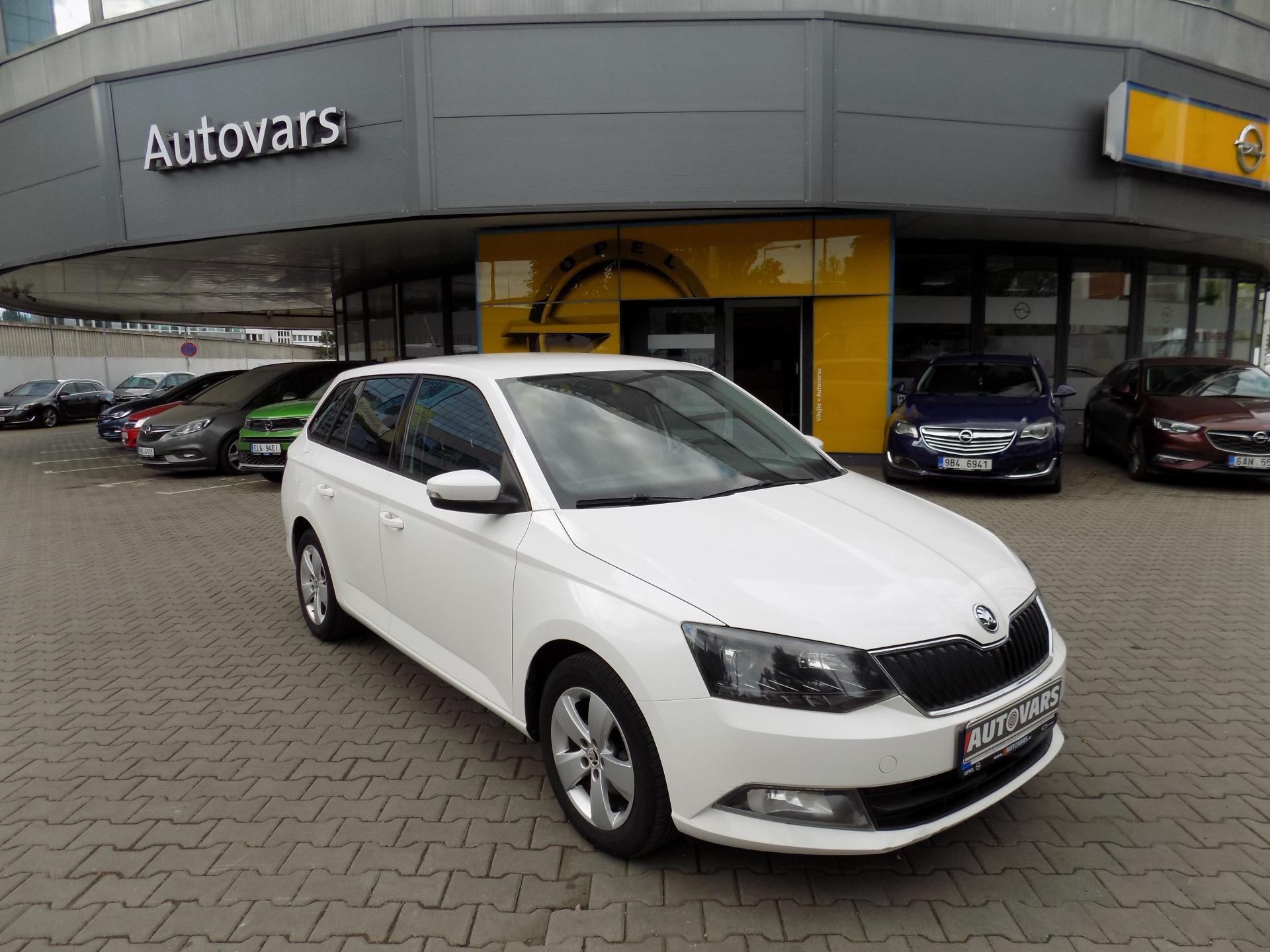 Škoda Fabia 1.4 TDi 1. majitel