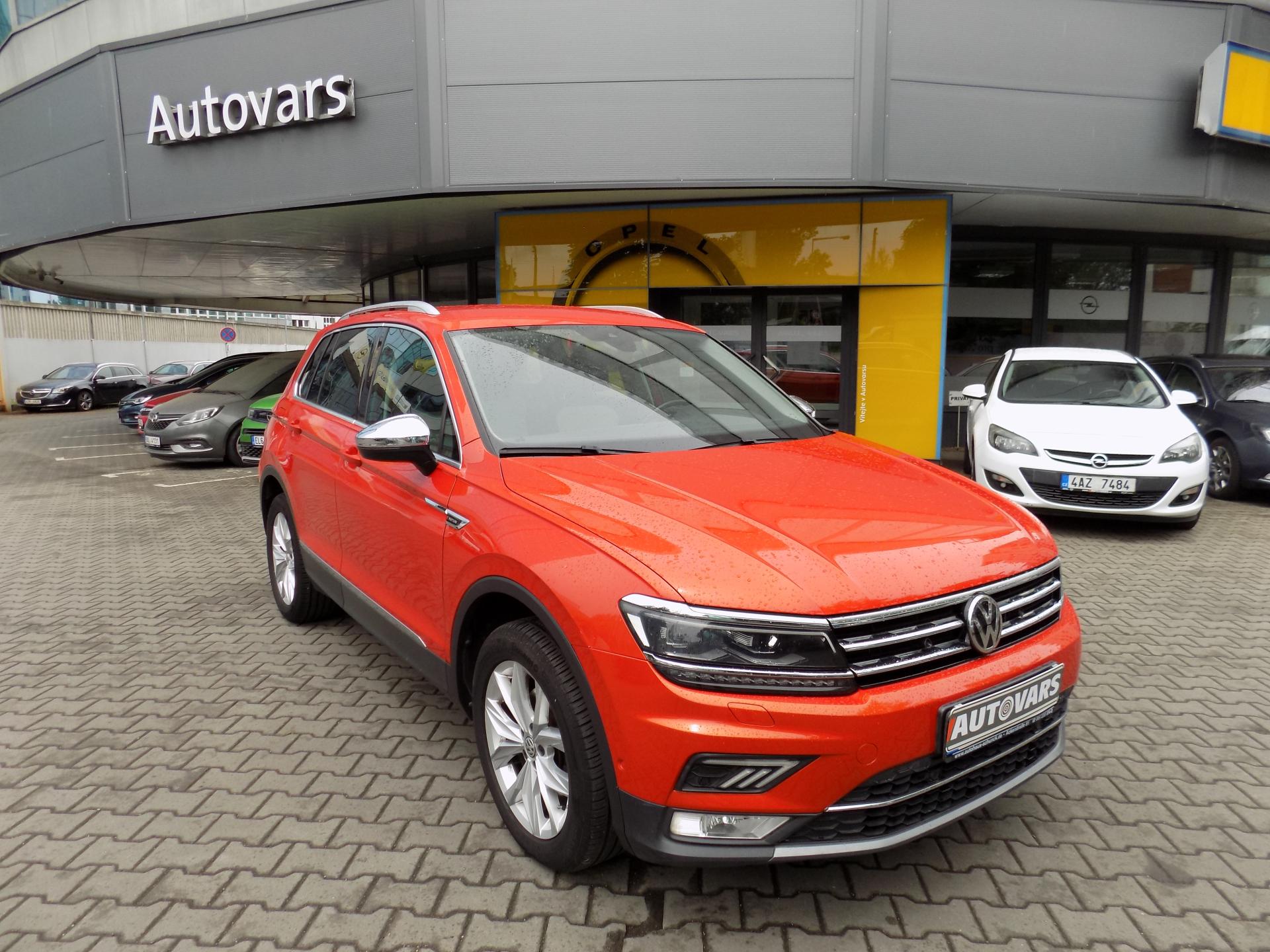 Volkswagen Tiguan 2.0 TDi 4x4