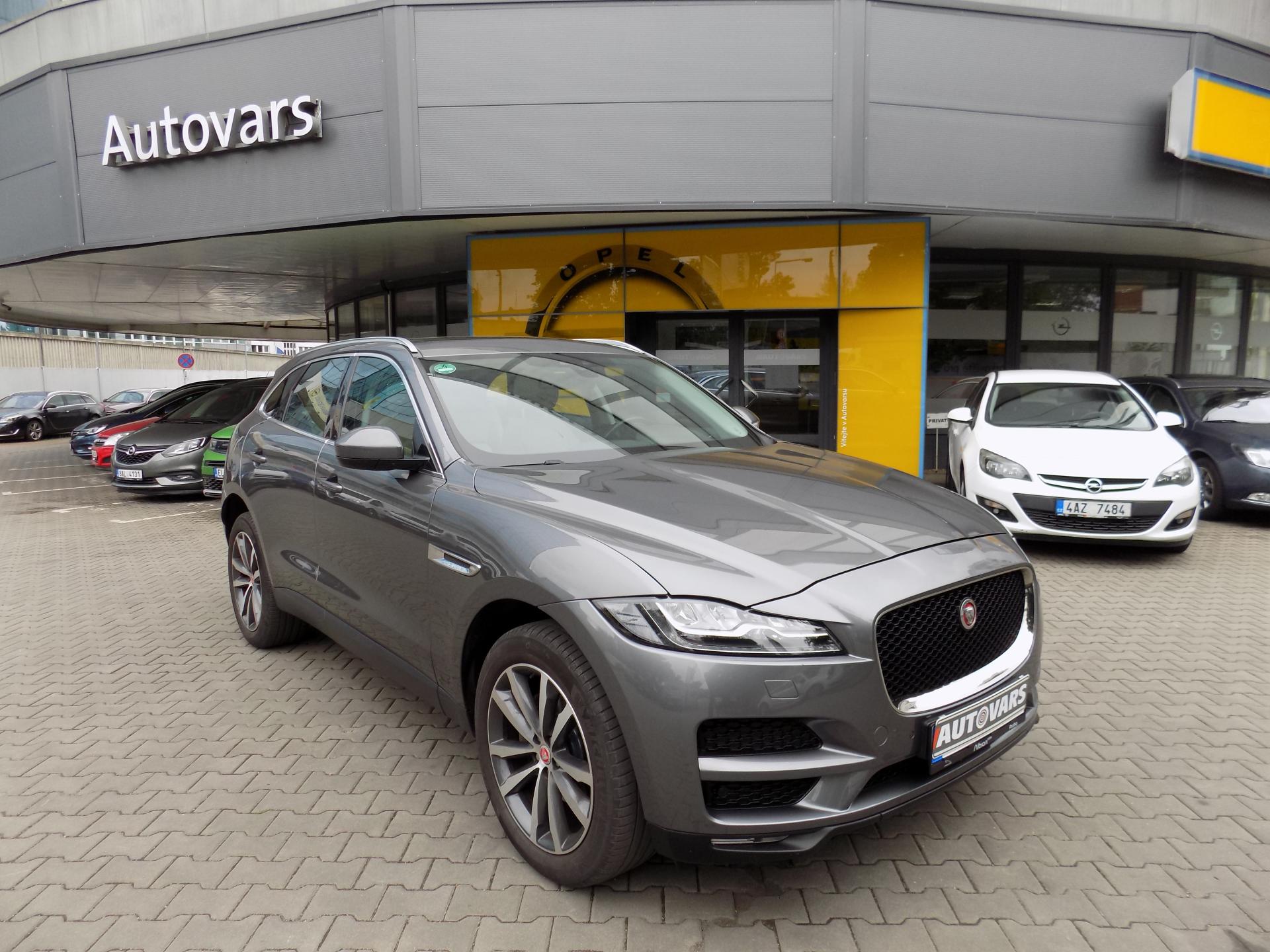 Jaguar F-Pace 2.0 D Původ ČR