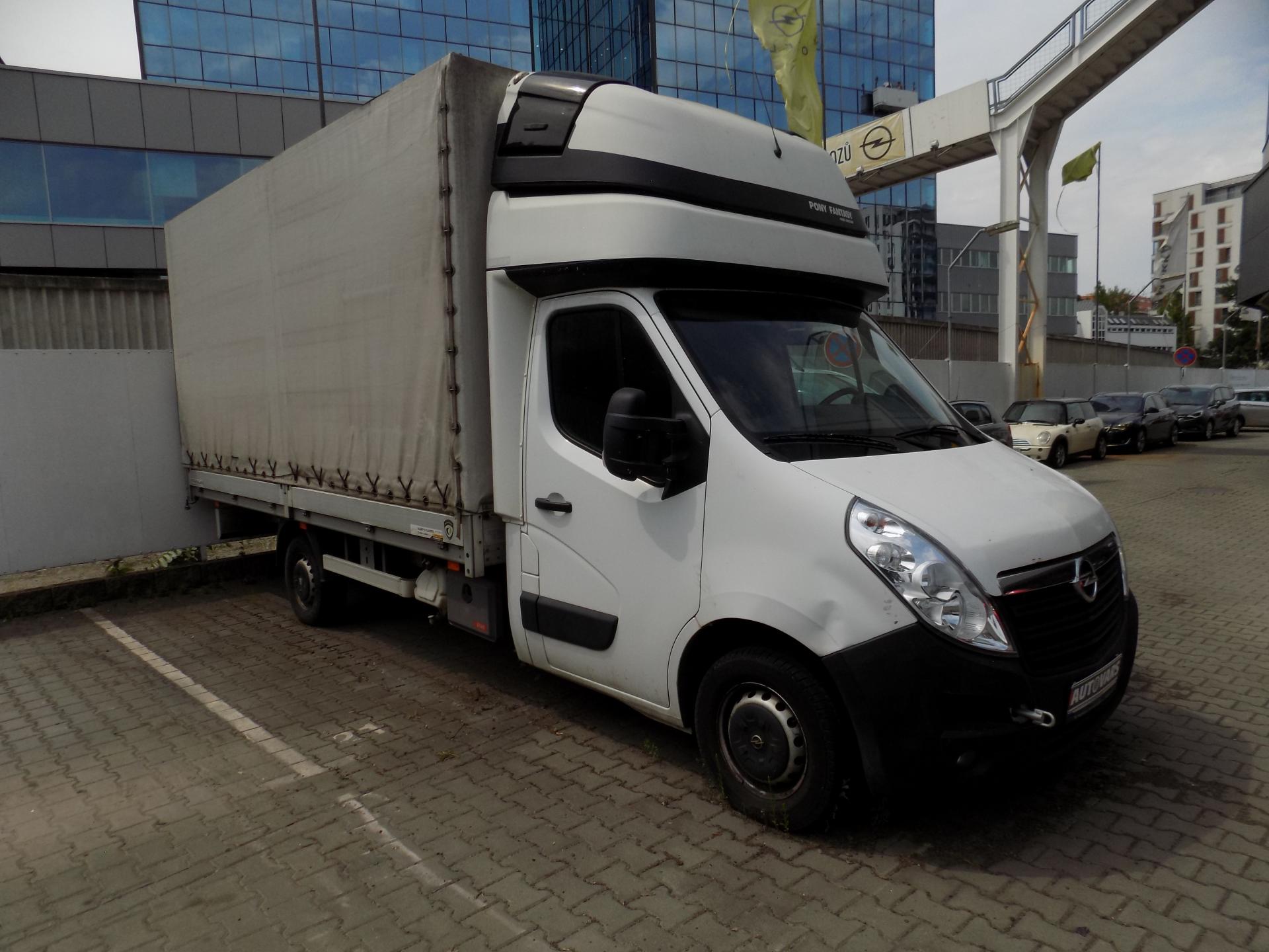 Opel Movano 2.3 CDTi 1. majitel WEBASTO
