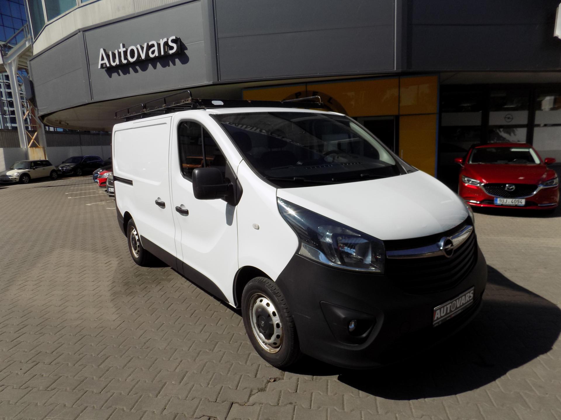 Opel Vivaro 1.6 Bi Turbo
