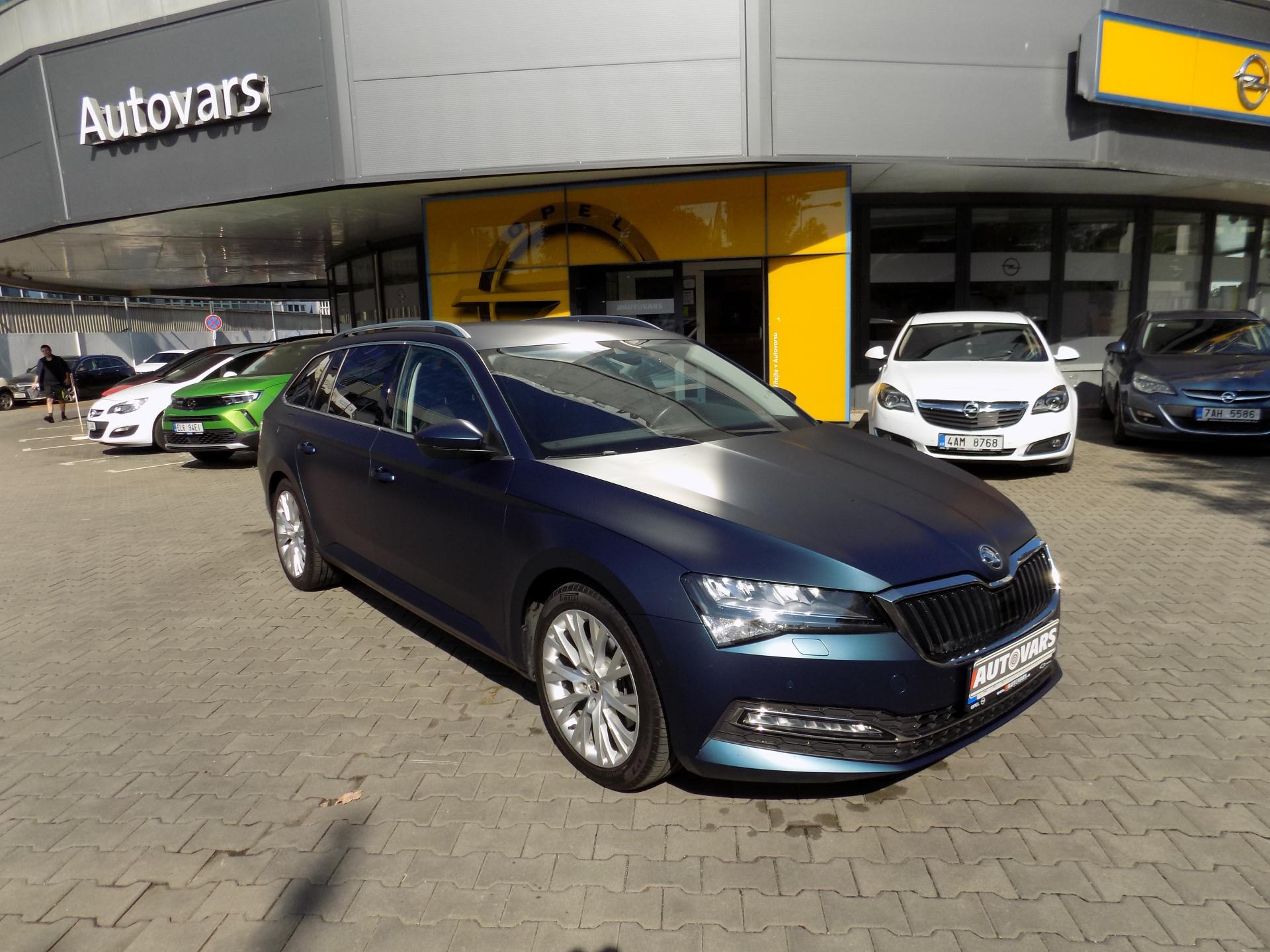 Škoda Superb 1.5 TSi Style Plus