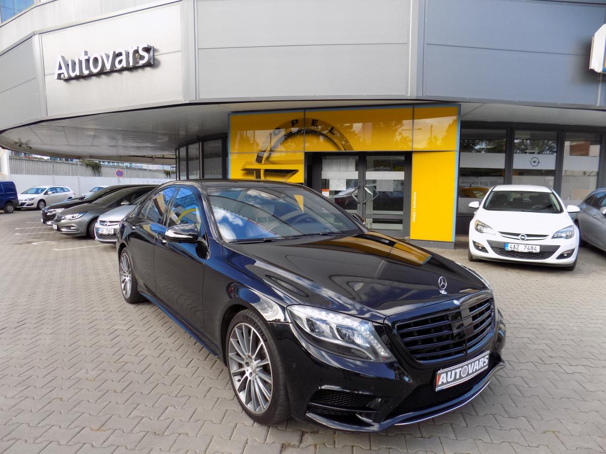 Mercedes-Benz Třídy S S 500 V8 WEBASTO TOP STAV!