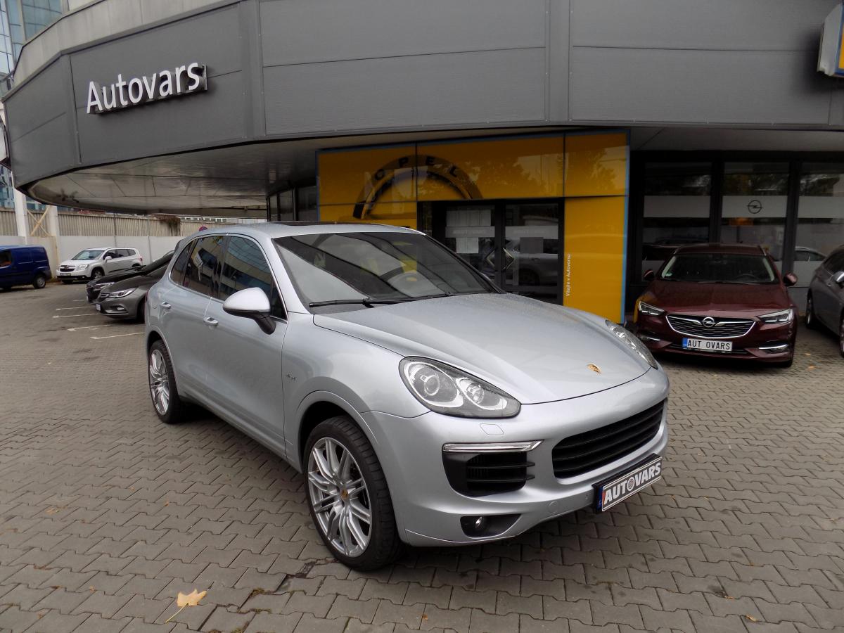Porsche Cayenne 3.0 TDi Původ ČR