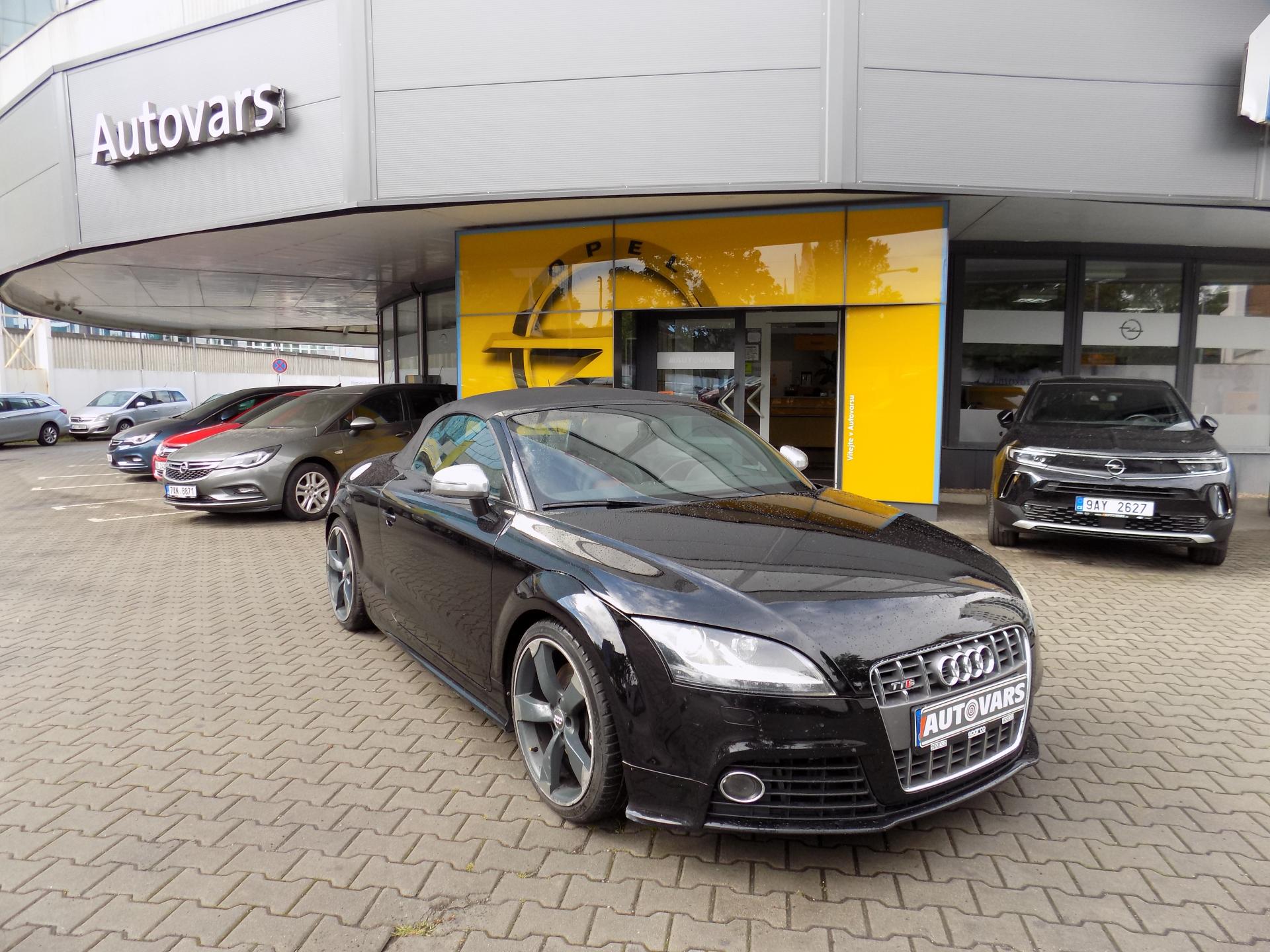 Audi TTS 2.0 TFSi 4x4
