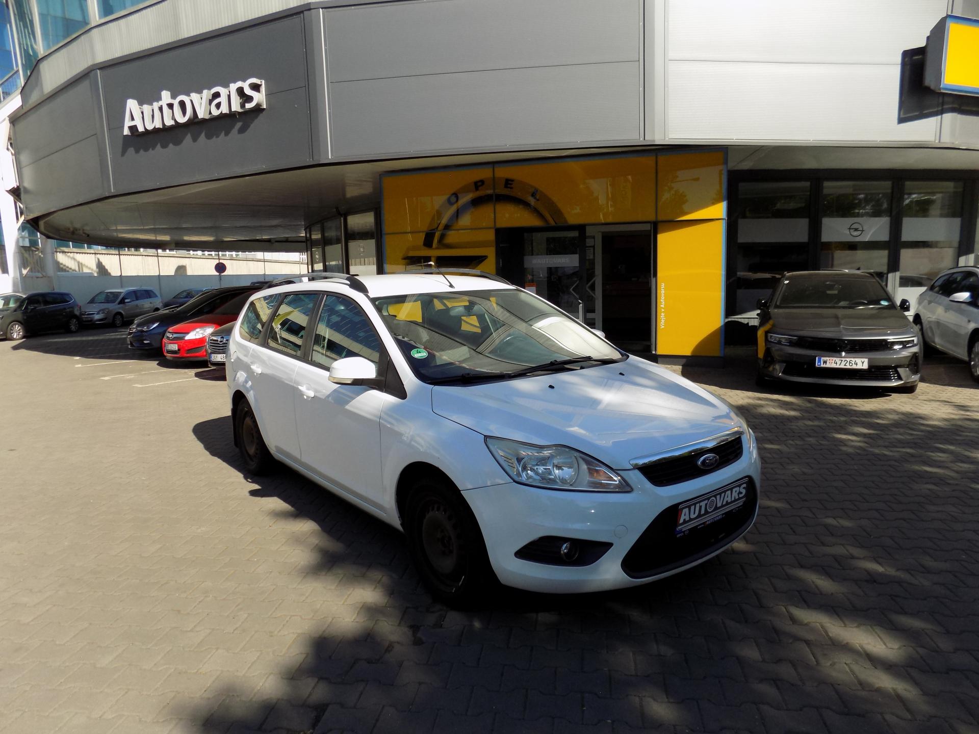Ford Focus 1.4 16V 1. majitel