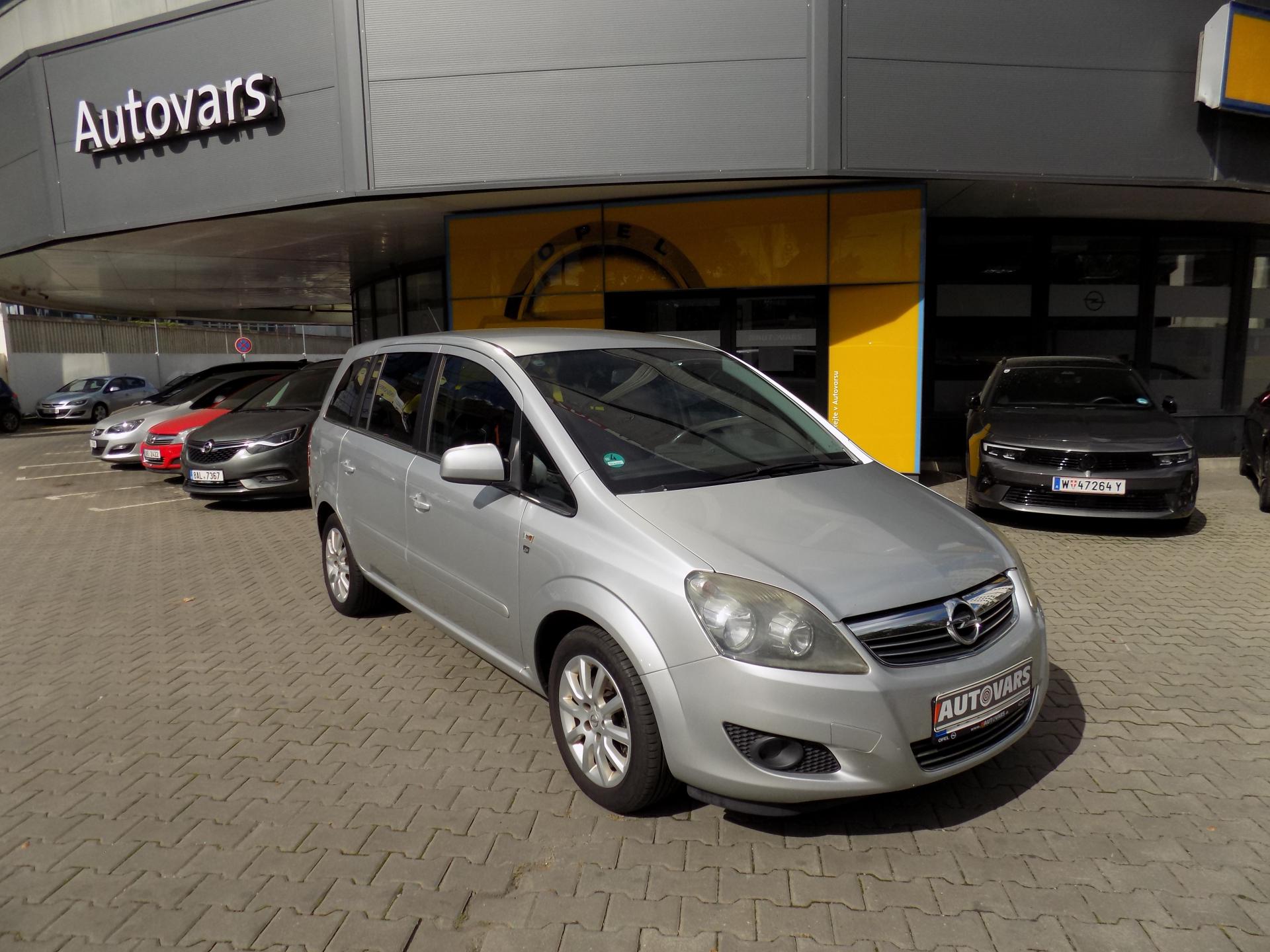 Opel Zafira 1.6 T CNG