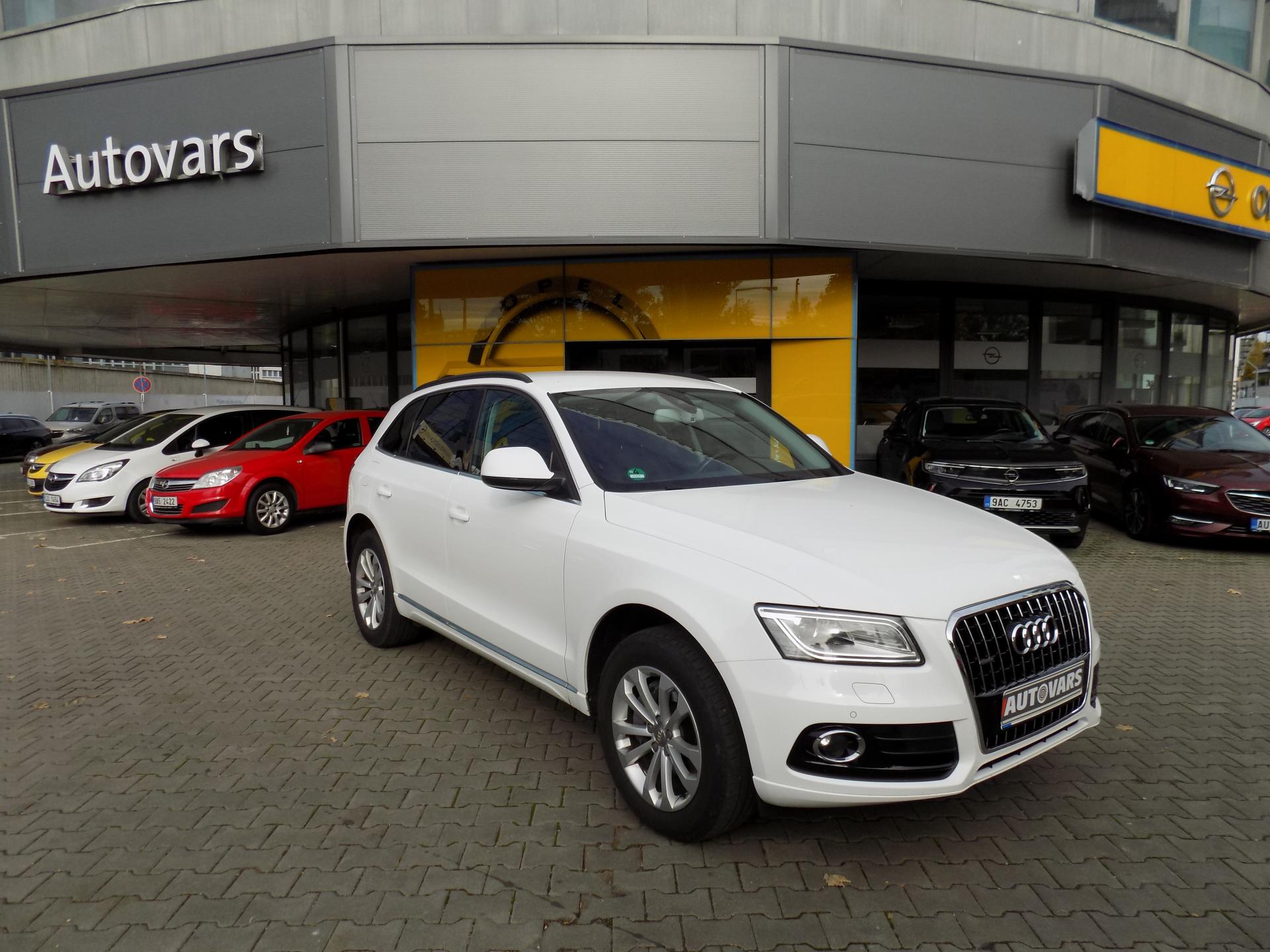 Audi Q5 3.0 TDi 4X4 WEBASTO