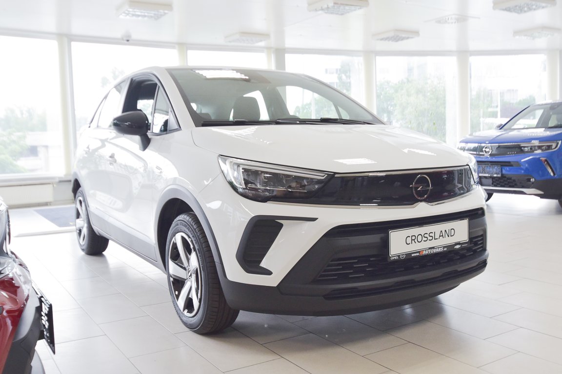 Opel Crossland Editon 1.2 MT5