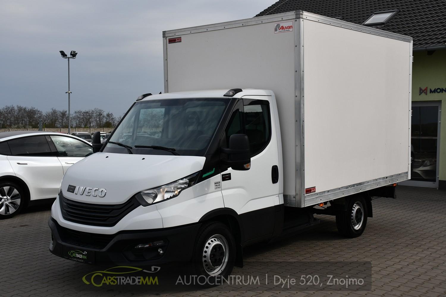 Iveco Daily 3,0T 35S14V TAŽNÉ 2xPNEU ČR 1M