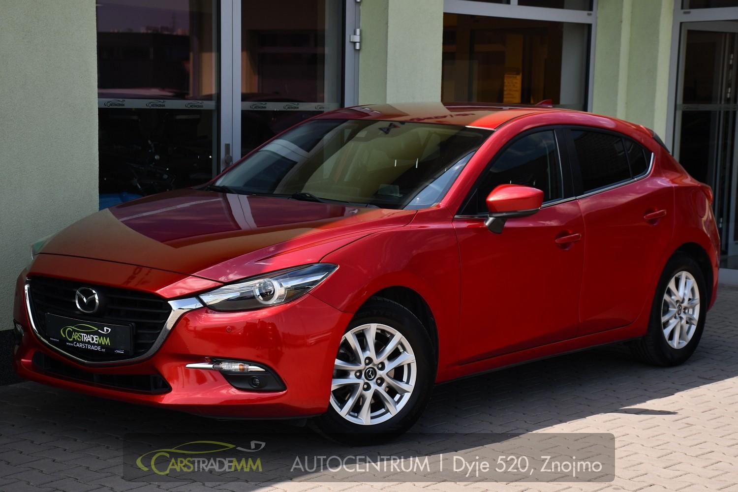 Mazda 3 2.0SKYACTIV-G HUD KAMERA 2xALU