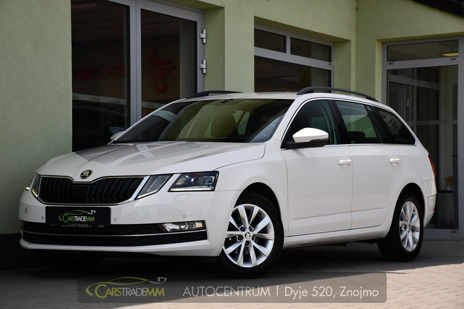 Škoda Octavia 1,6TDI STYLE ČR