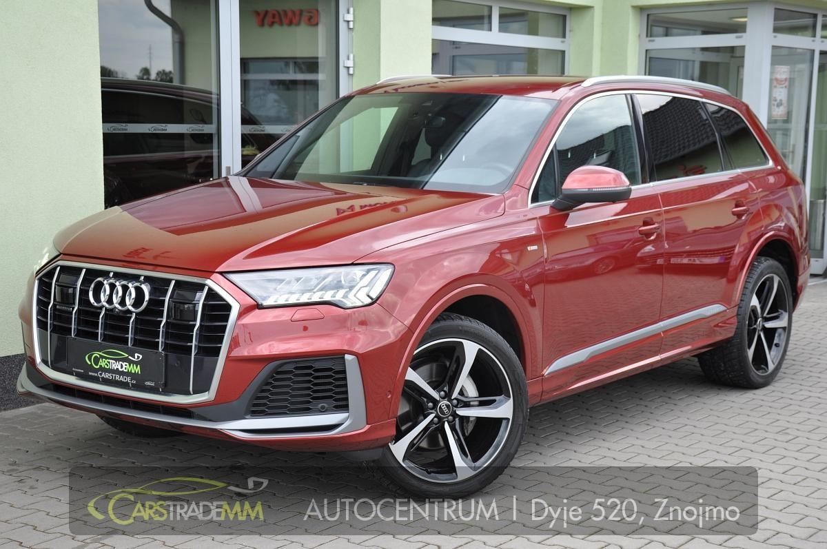 Audi Q7 50TDI Q S-LINE ČR K360° 1.MAJ
