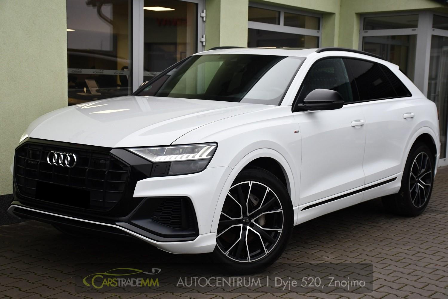 Audi Q8 50TDI QUATTRO S-LINE NTOP PANO