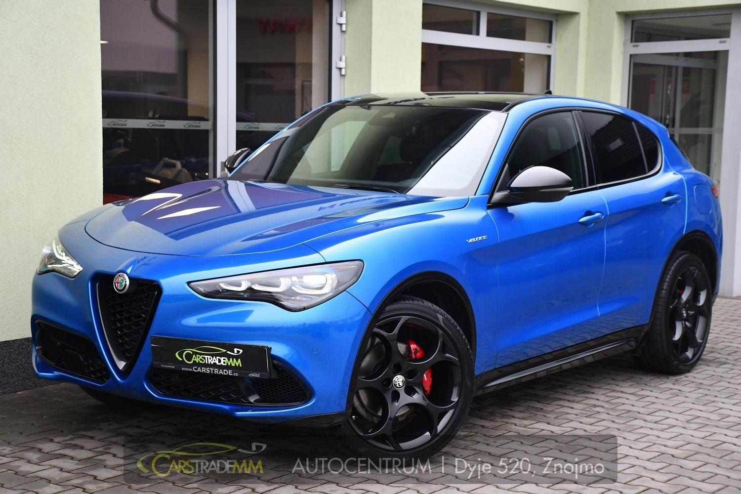 Alfa Romeo Stelvio 2.0TURBO 16V 206kW H/K VELOCE