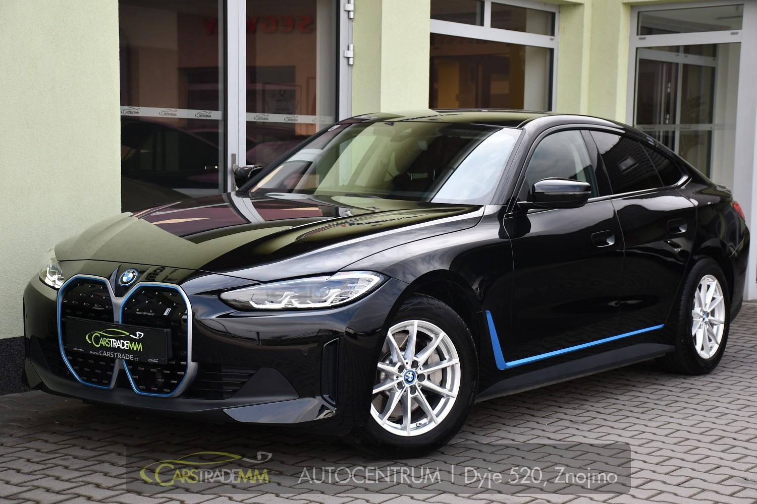 BMW i4 eDrive35 3L-ZÁRUKA 9tis.KM 1M