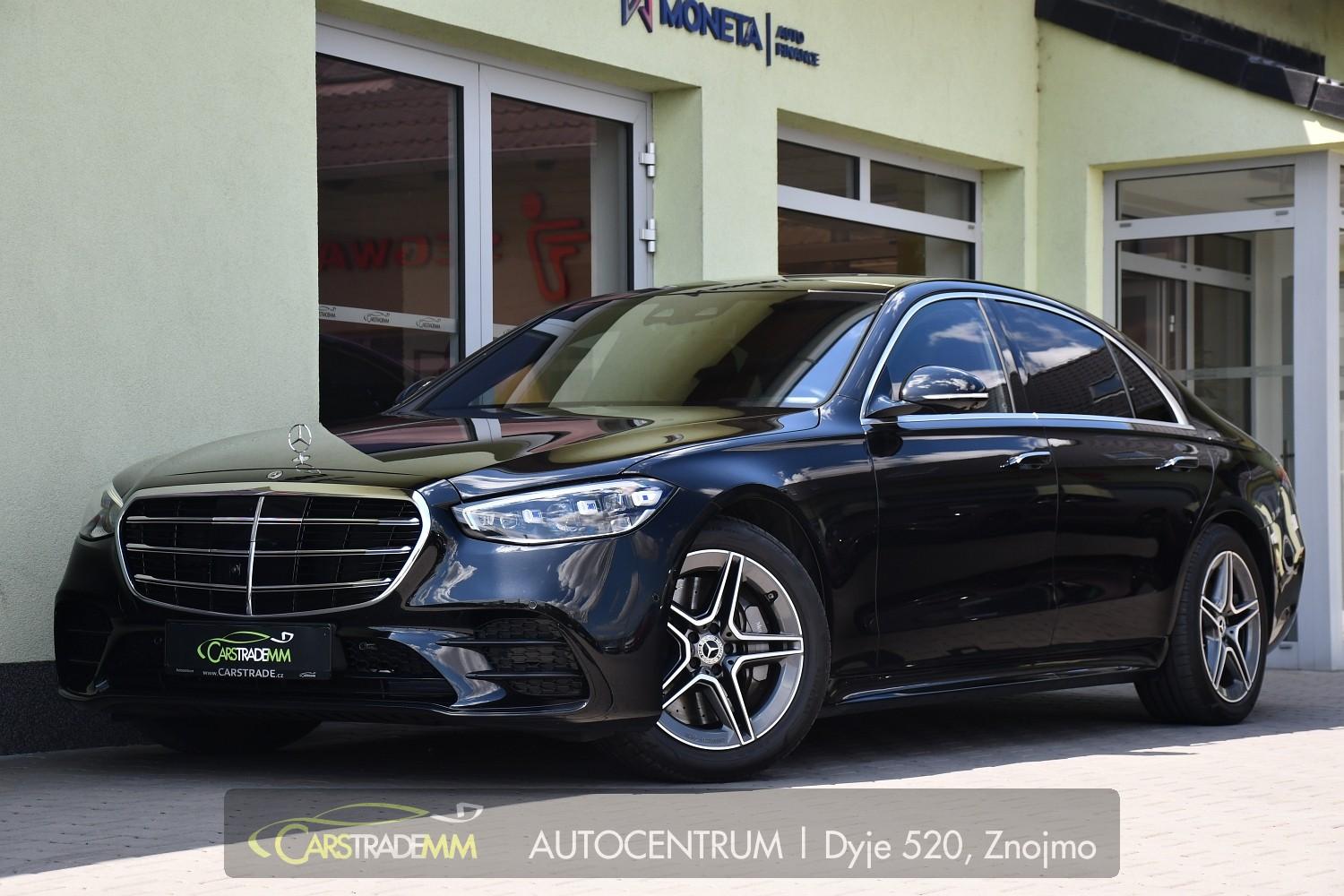 Mercedes-Benz Třídy S 580e 4MATIC AMG