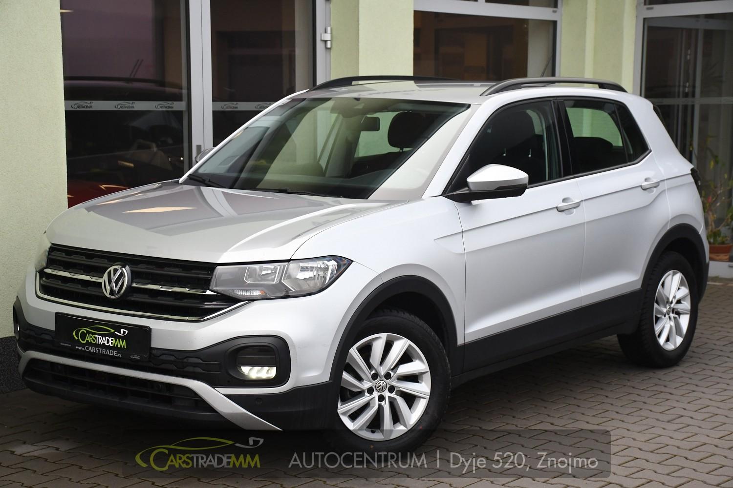 Volkswagen T-Cross 1.0TSi CARPLAY P.SENZORY