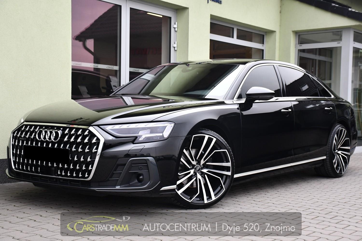 Audi A8 50TDI QUATTRO ACC 3L-ZÁRUKA