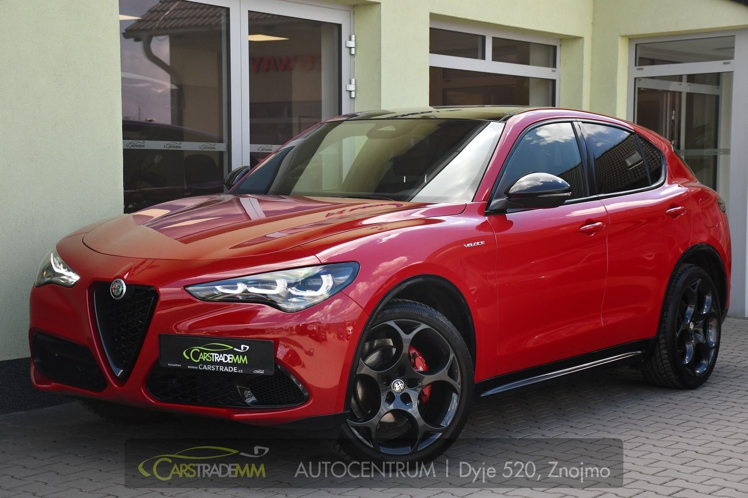 Alfa Romeo Stelvio 2.0TURBO 206kW VELOCE AT8 Q4
