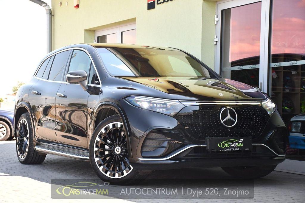 Mercedes-Benz EQS 580 4MATIC AMG PŘIPRAVUJEME