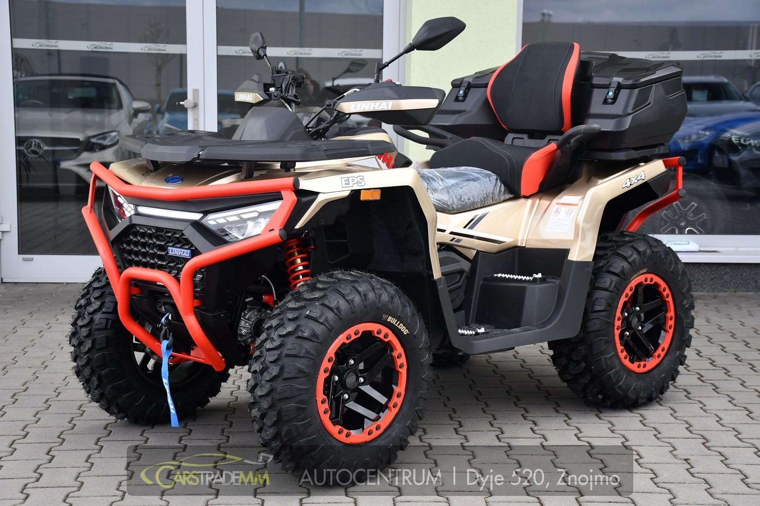 Linhai ATV 650L LANDFORCE PRO EPS E5+
