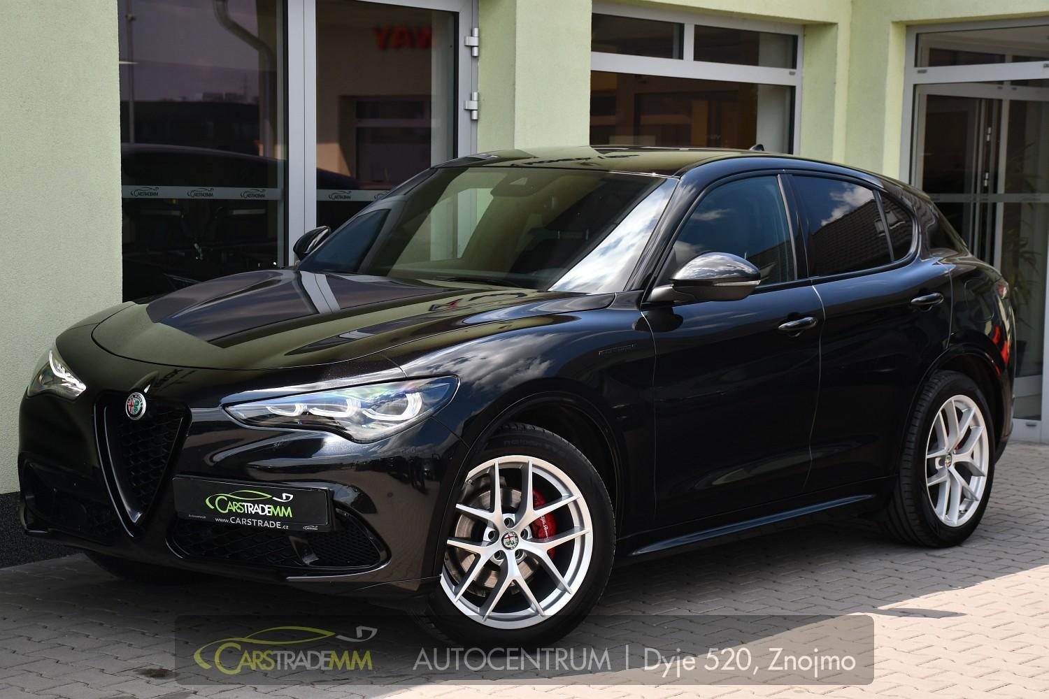 Alfa Romeo Stelvio 2.2 JTDm Competizione Q4