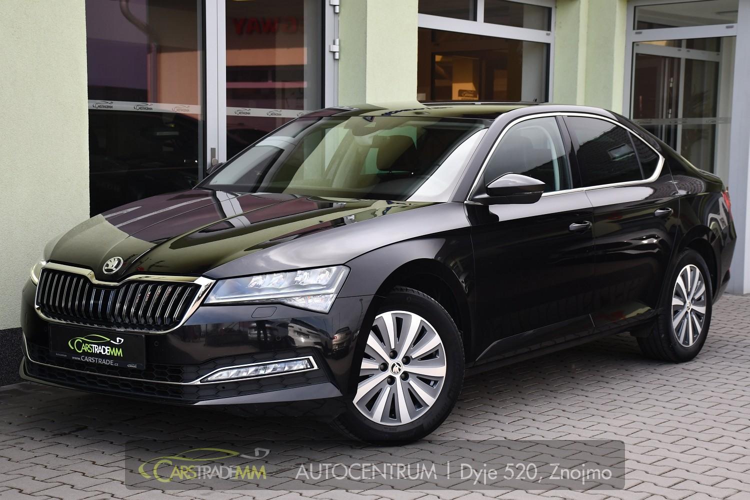 Škoda Superb 1.5TSi STYLE DSG ACC 1M ČR