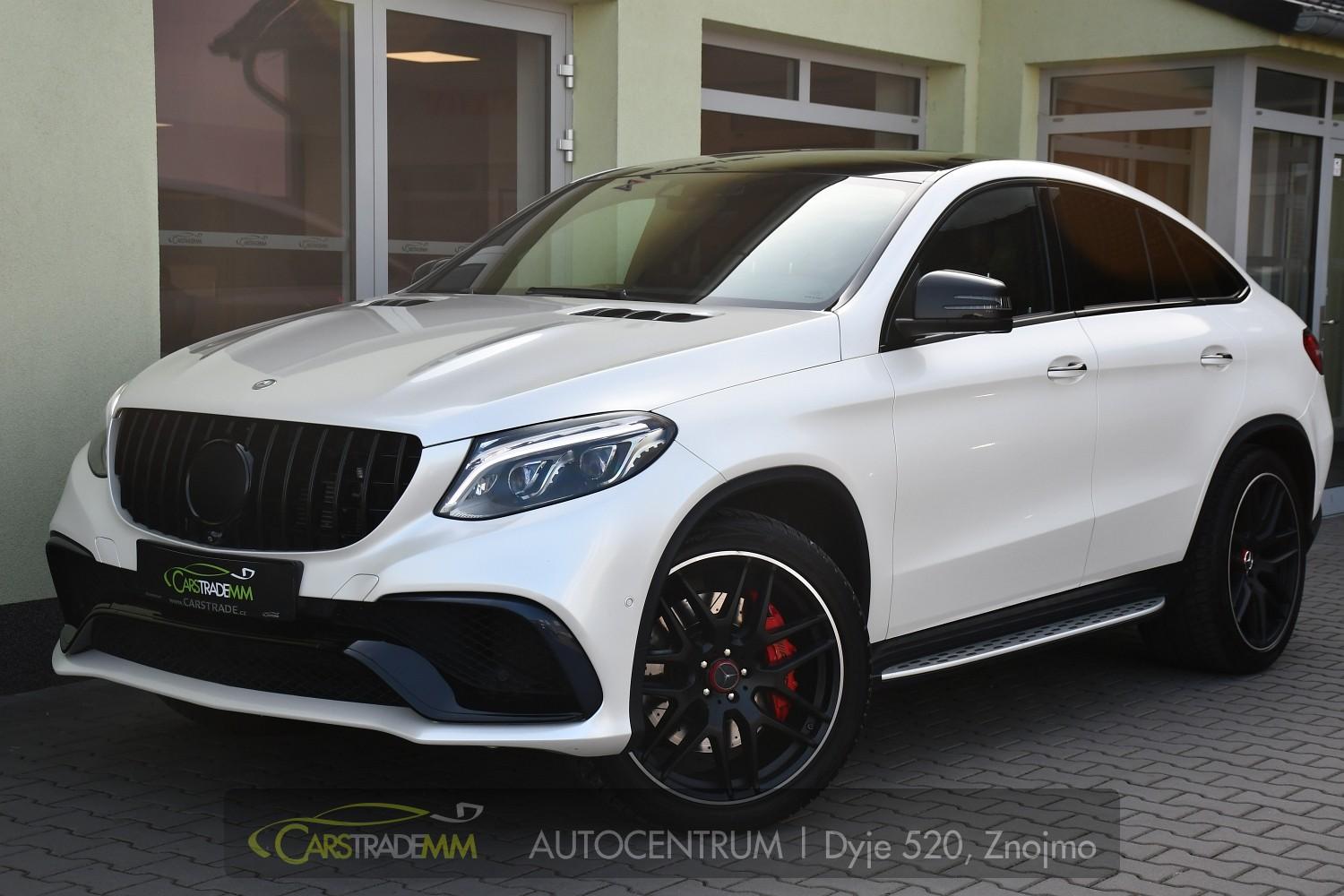 Mercedes-Benz GLE 63S 4MATIC H/K K360°ACC VZDUCH