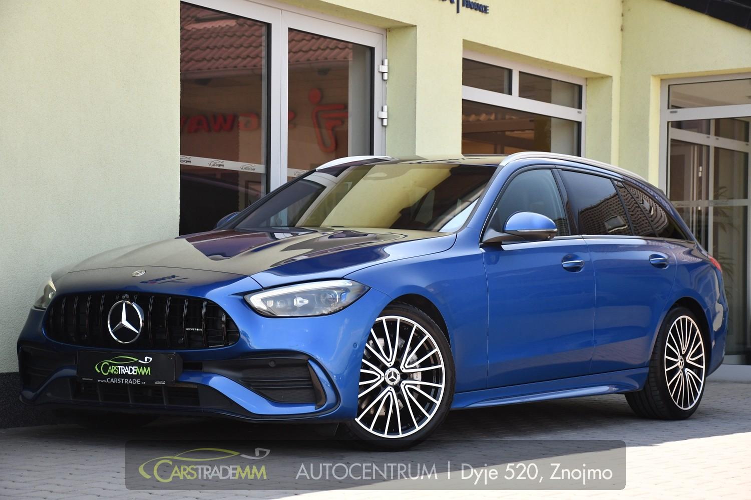 Mercedes-Benz Třídy C 220D 4M AMG ČR