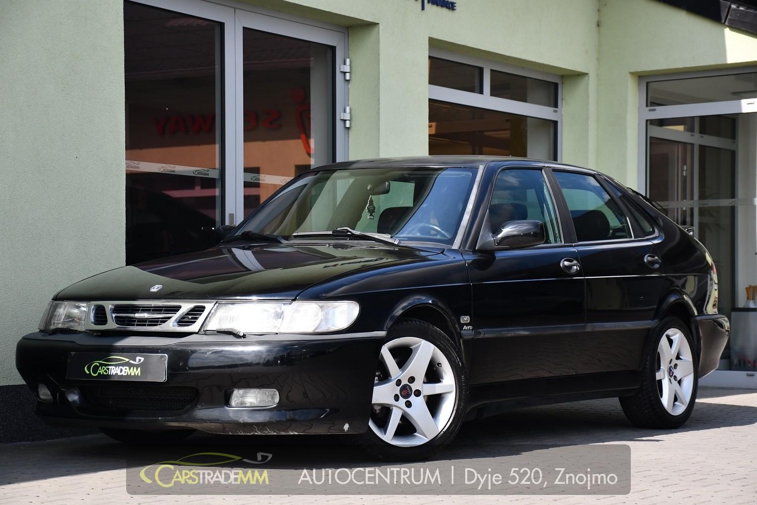 Saab 9-3 Aero TURBO VÝHŘEV TEMP