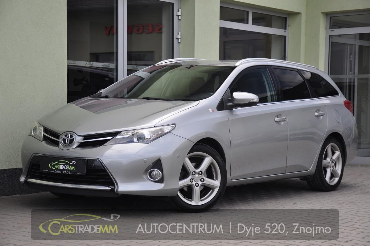 Toyota Auris 1,6I ČR KEYLESS 2xKOLA KAMERA