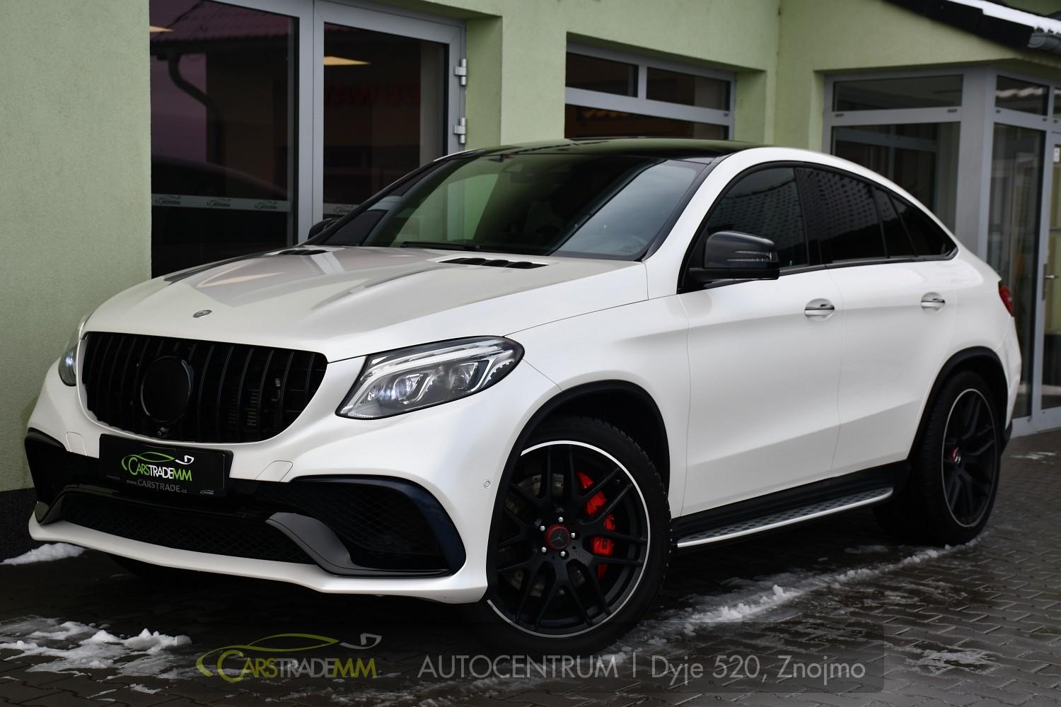 Mercedes-Benz GLE 63S 4MATIC H/K K360°ACC VZDUCH