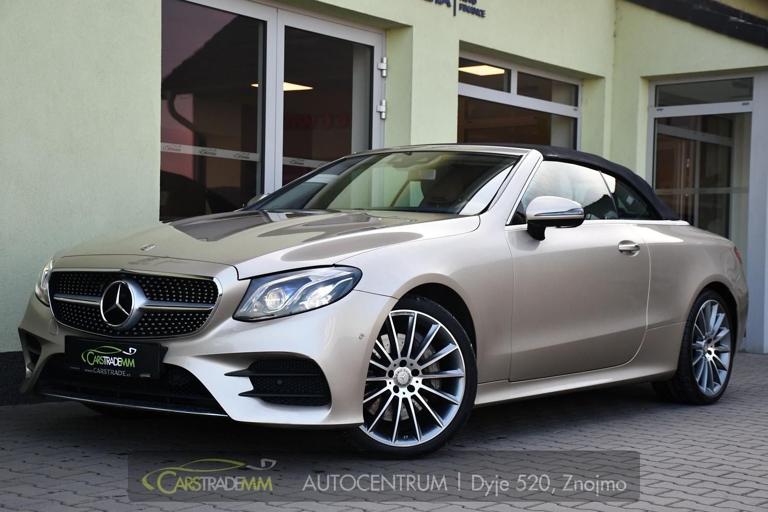 Mercedes-Benz Třídy E 400 KABRIO